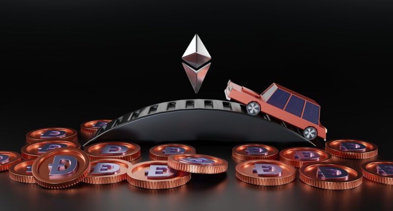 Photo Ethereum bracelet