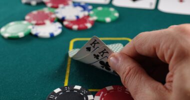 Photo Poker chips