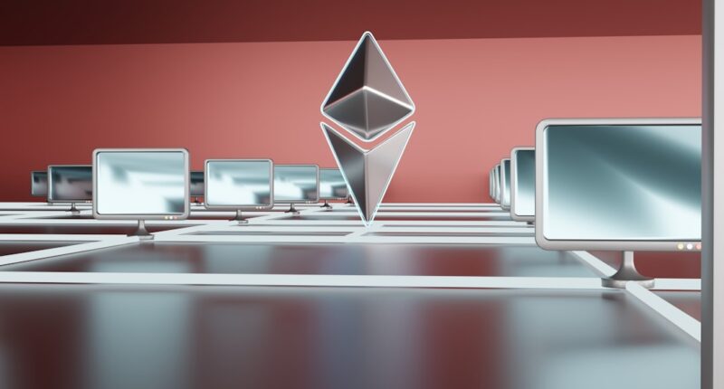 Photo Ethereum Blockchain