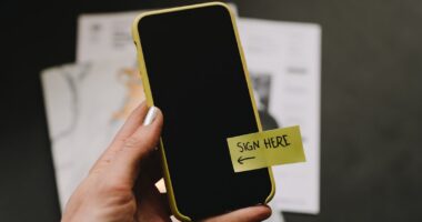 Photo Digital signatures
