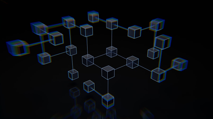 Photo Blockchain visualization